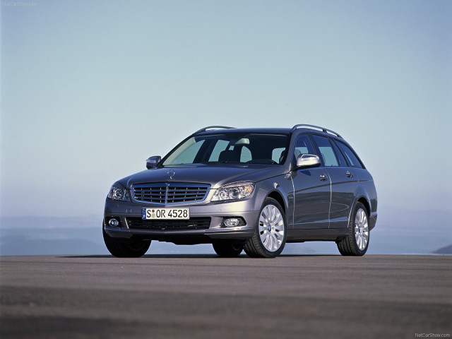 mercedes-benz c-class estate pic #47332