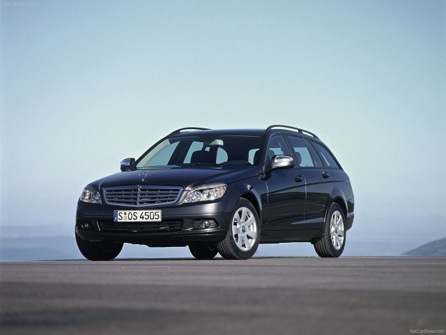 mercedes-benz c-class estate pic #47358