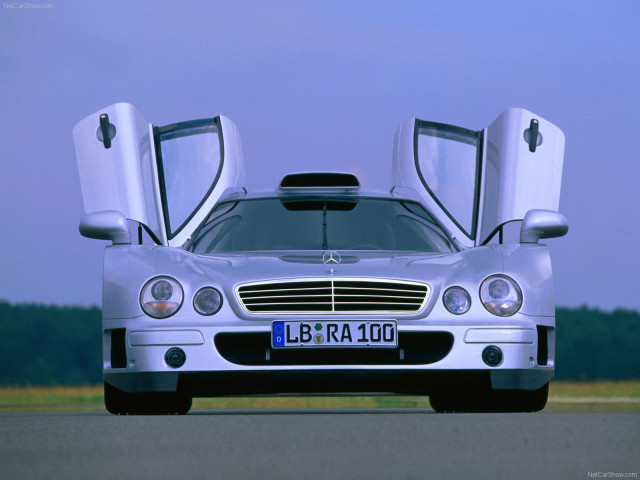 mercedes-benz clk gtr pic #47577