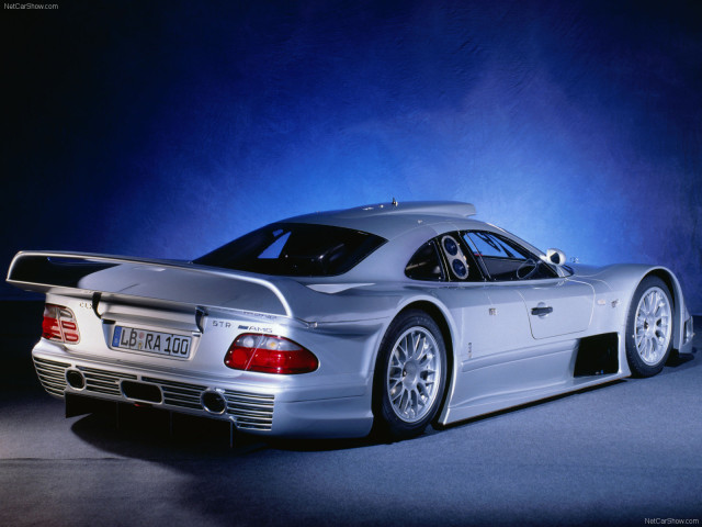 mercedes-benz clk gtr pic #47578