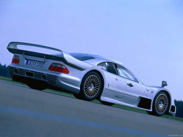 mercedes-benz clk gtr pic #47579