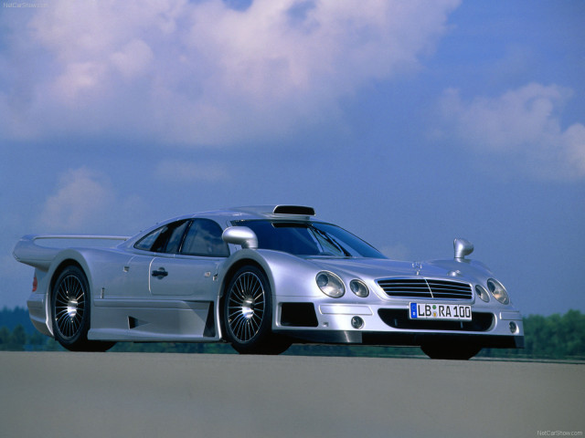 mercedes-benz clk gtr pic #47581