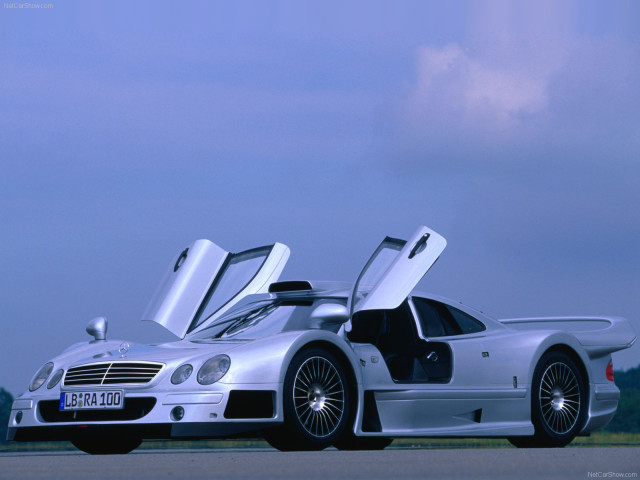 mercedes-benz clk gtr pic #47582