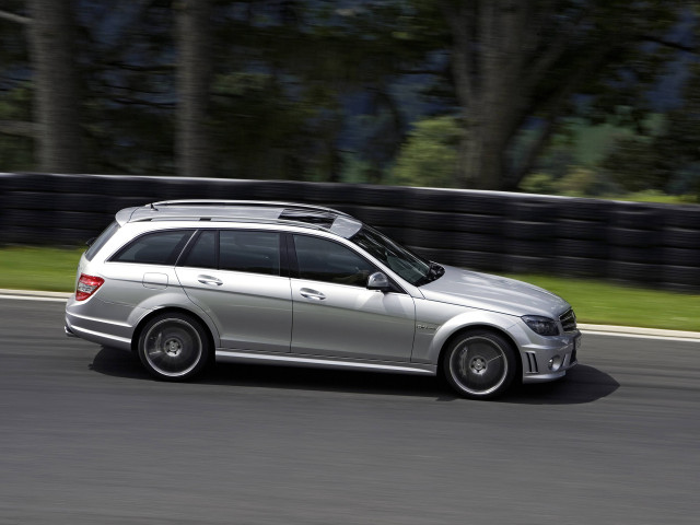 mercedes-benz c-class estate pic #48740