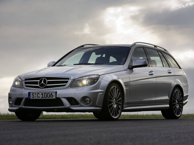 mercedes-benz c-class estate pic #48744