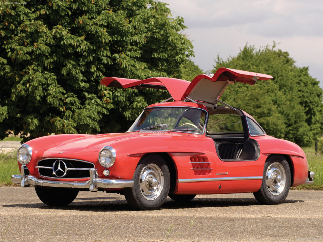 mercedes-benz 300 sl pic #49506