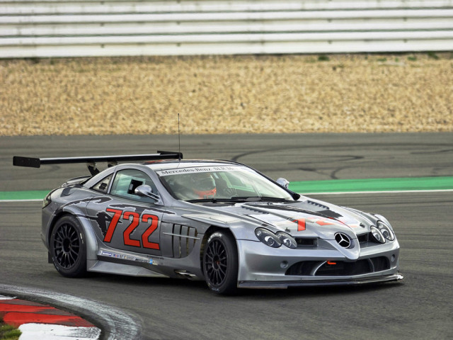 mercedes-benz slr722 edition pic #50020