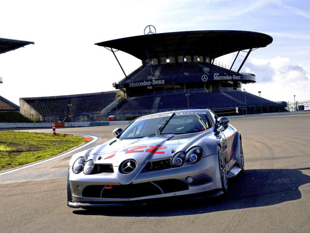 mercedes-benz slr722 edition pic #50023