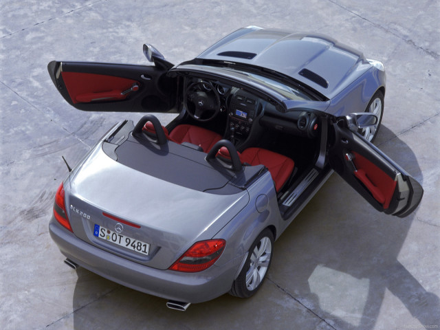 mercedes-benz slk pic #50316