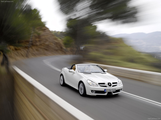 mercedes-benz slk pic #50318