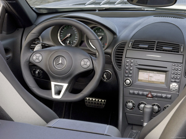 mercedes-benz slk55 amg pic #50482