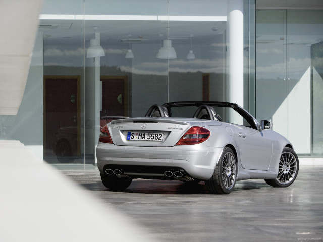 mercedes-benz slk55 amg pic #50484