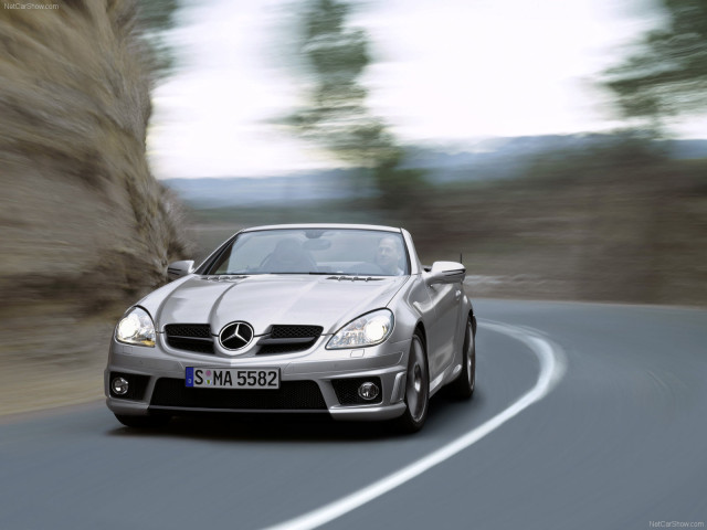 mercedes-benz slk55 amg pic #50486