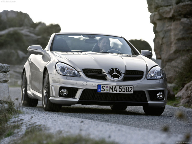 mercedes-benz slk55 amg pic #50488