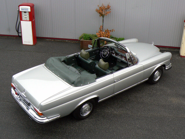 mercedes-benz 280 se cabriolet pic #50598