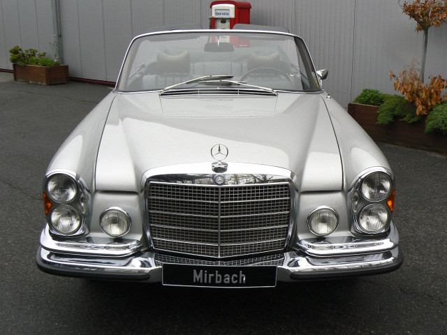 mercedes-benz 280 se cabriolet pic #50599