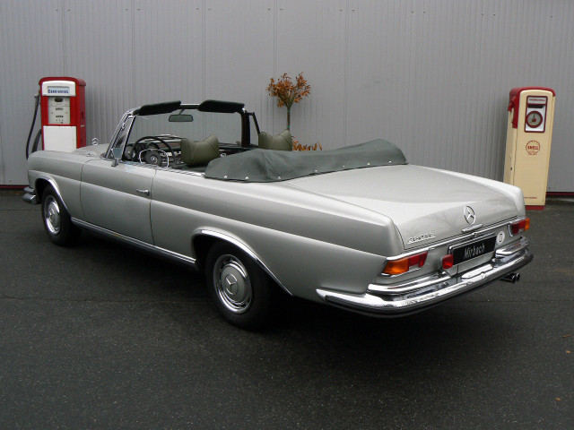 mercedes-benz 280 se cabriolet pic #50601