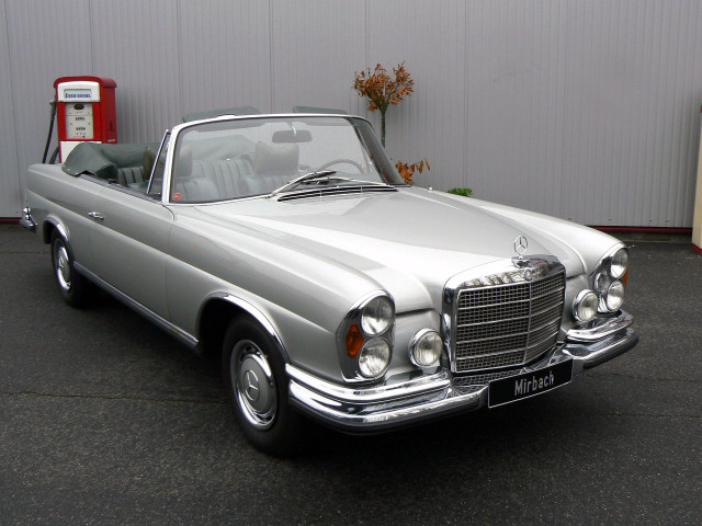 mercedes-benz 280 se cabriolet pic #50602