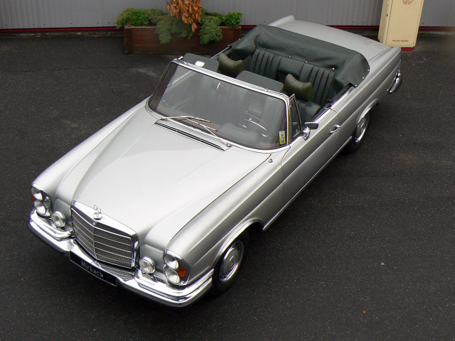 mercedes-benz 280 se cabriolet pic #50603