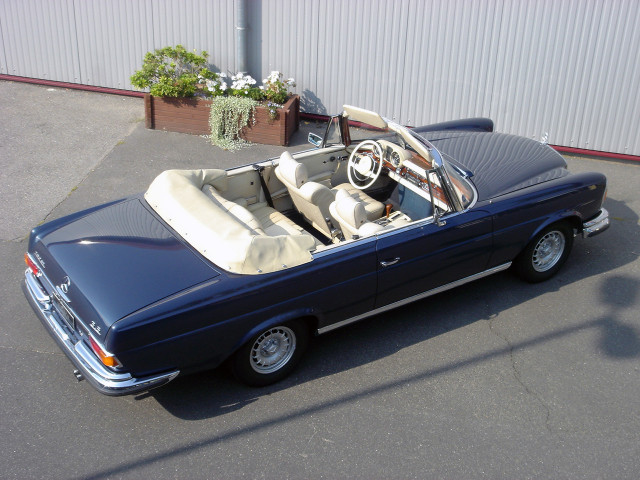 mercedes-benz 280 se cabriolet pic #50604