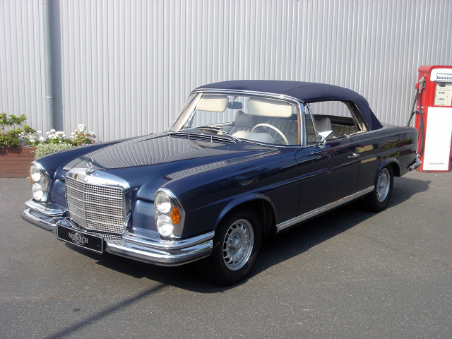 mercedes-benz 280 se cabriolet pic #50605