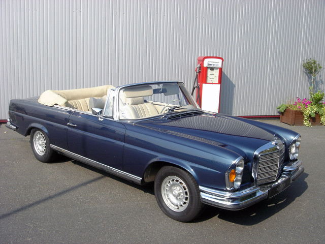 mercedes-benz 280 se cabriolet pic #50606