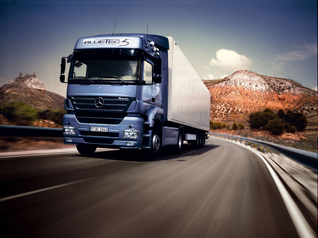 mercedes-benz axor pic #50921