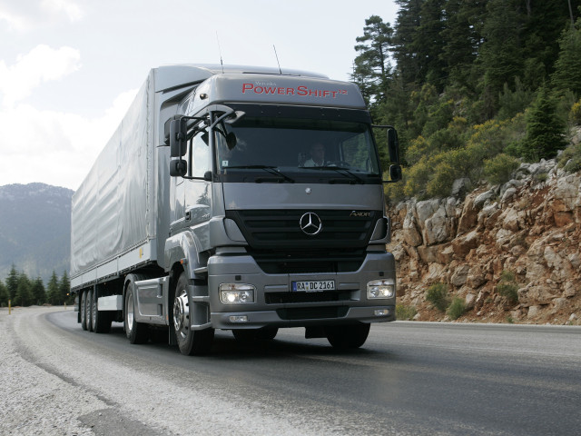 mercedes-benz axor pic #50922