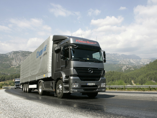 mercedes-benz axor pic #50923