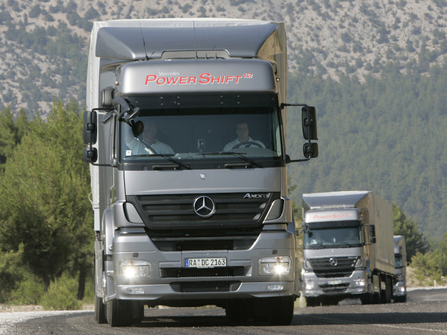 mercedes-benz axor pic #50924