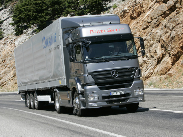 mercedes-benz axor pic #50928