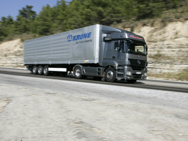 mercedes-benz axor pic #50929