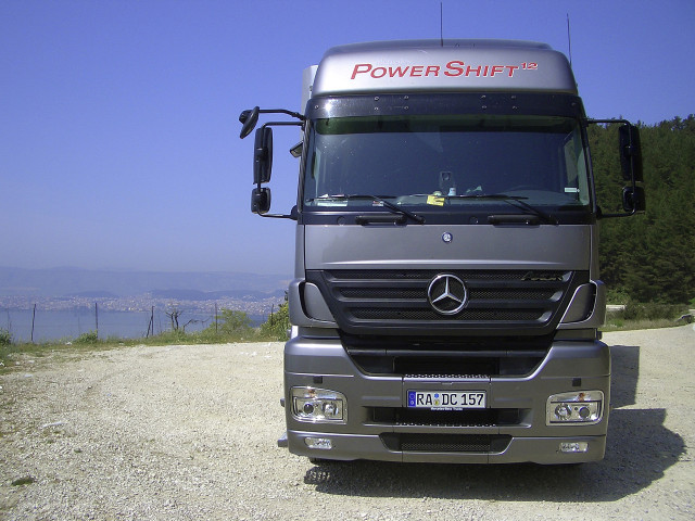 mercedes-benz axor pic #50931