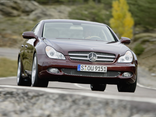 mercedes-benz cls pic #51322