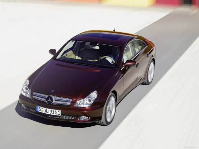 mercedes-benz cls pic #51323