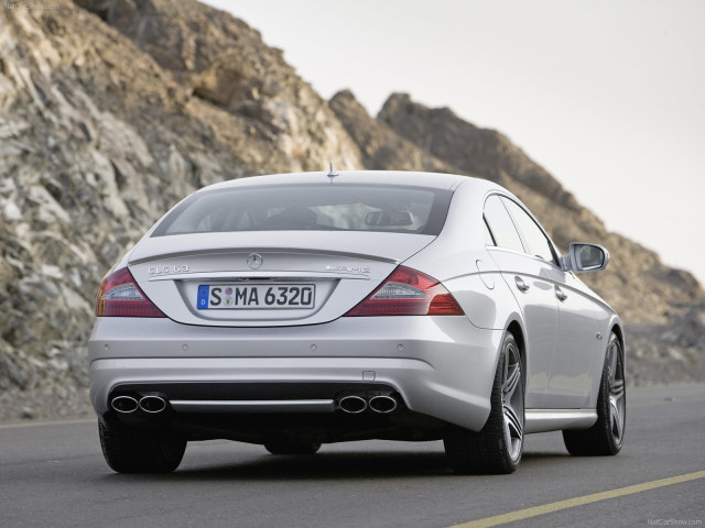 mercedes-benz cls amg pic #51327