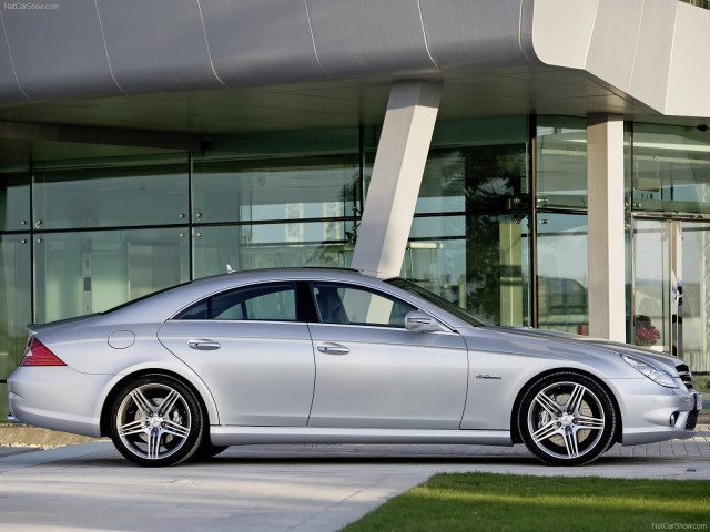 mercedes-benz cls amg pic #51328