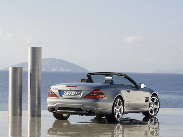 mercedes-benz sl pic #51698