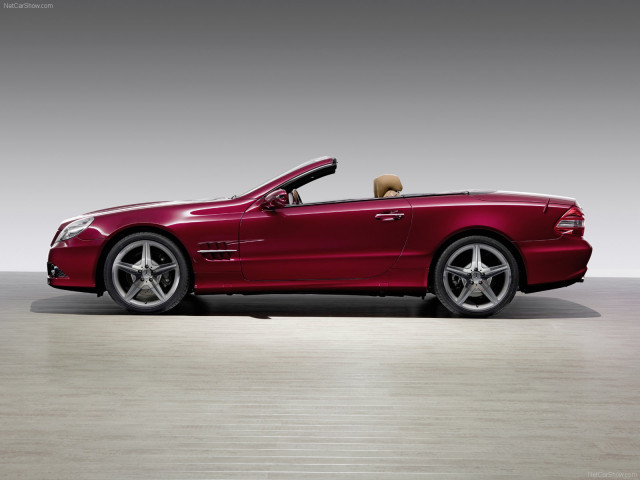 mercedes-benz sl pic #51699