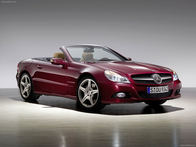 mercedes-benz sl pic #51701