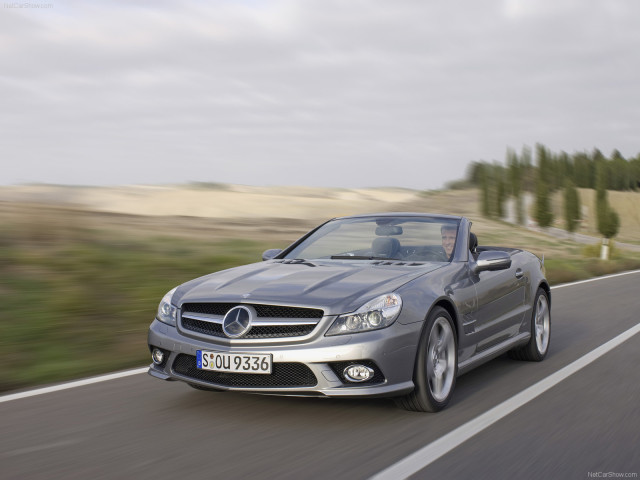 mercedes-benz sl pic #51702