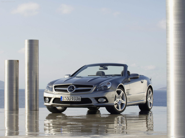 mercedes-benz sl pic #51703