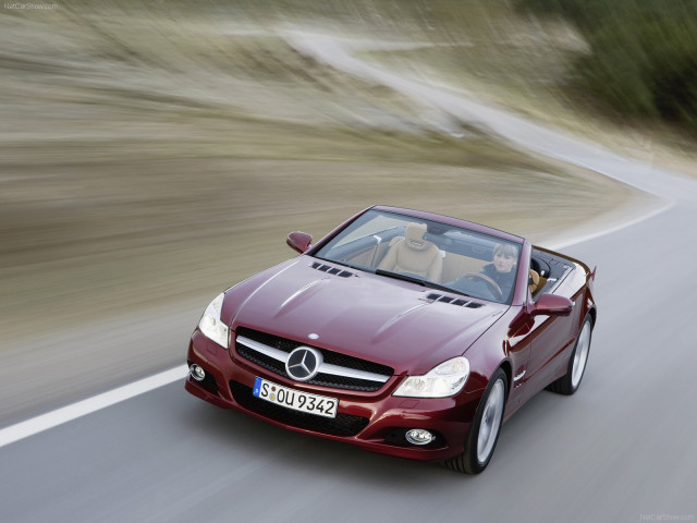 mercedes-benz sl pic #51704