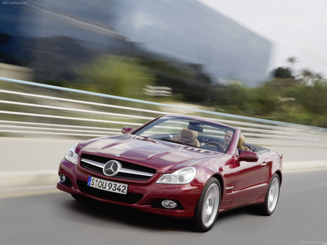 mercedes-benz sl pic #51705