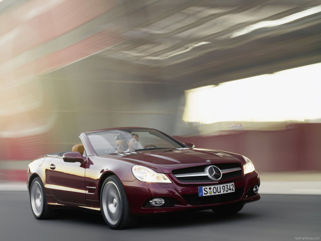 mercedes-benz sl pic #51706