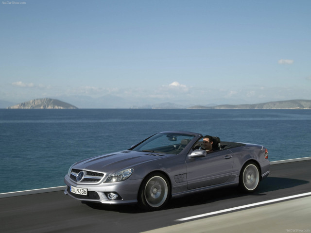 mercedes-benz sl pic #51707