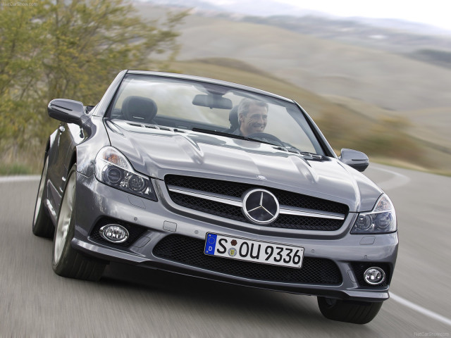 mercedes-benz sl pic #51708