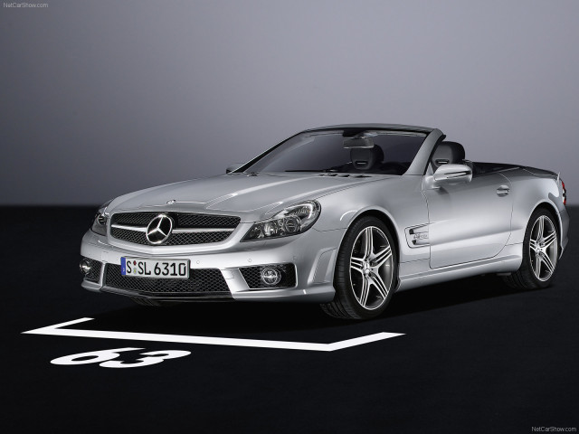 mercedes-benz sl amg pic #52162