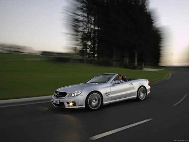 mercedes-benz sl amg pic #52163