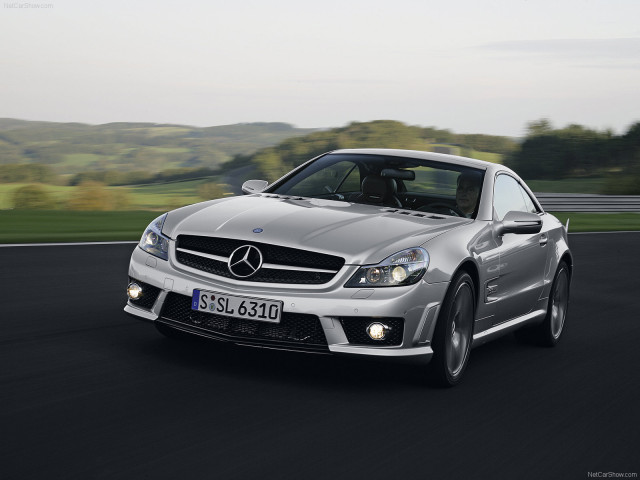 mercedes-benz sl amg pic #52164